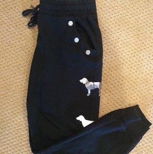 Victorias secret pink joggers
